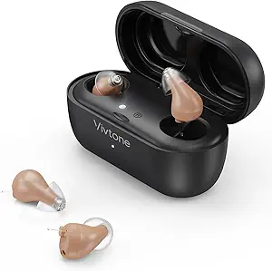Supermini Hearing Aids, Pair, TM-Sb-bG