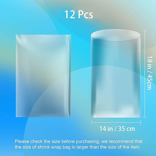 Miniatura 2 de Bolsas retráctiles para cestas de regalo (18 x 22 pulgadas, 12 piezas)