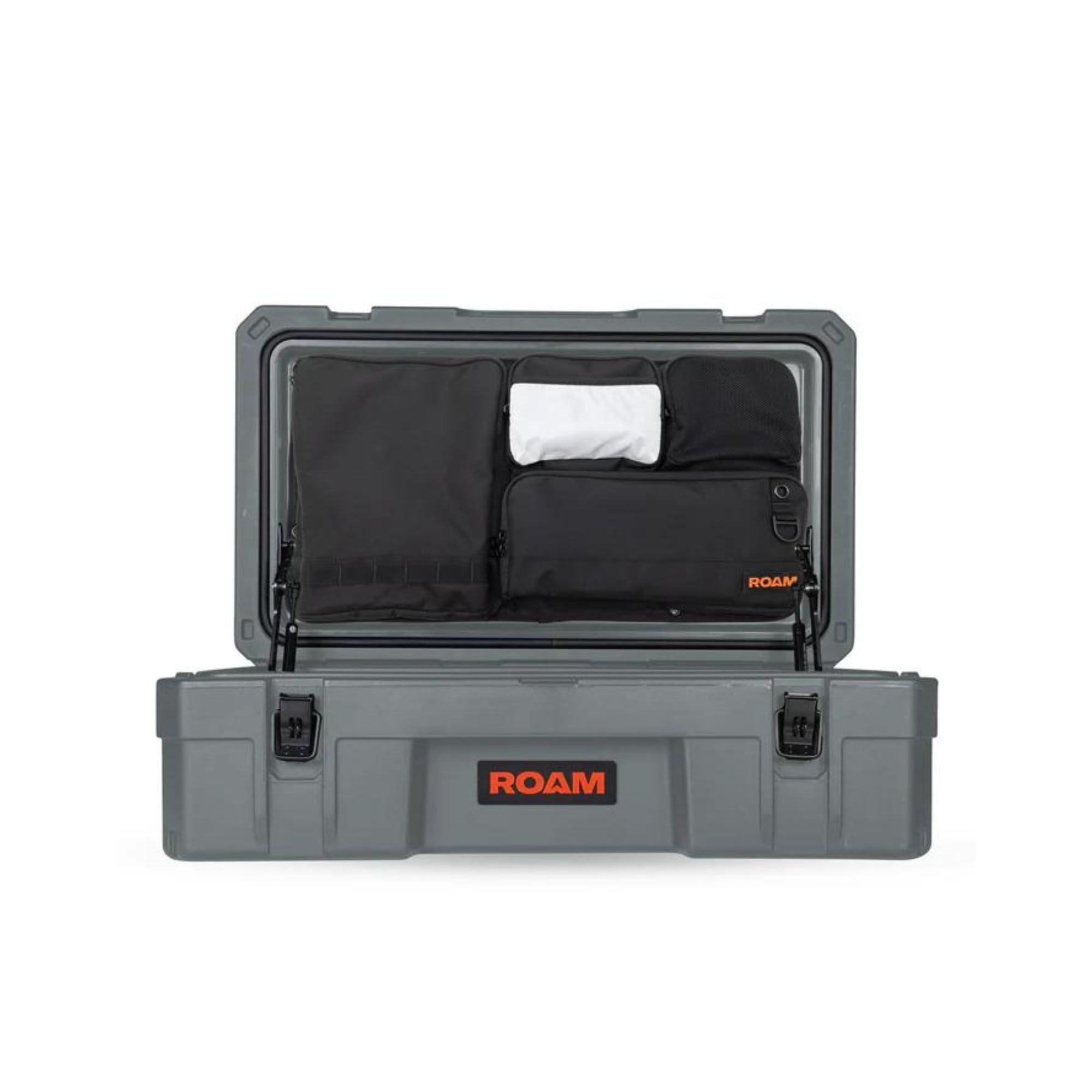 Pelican 1450 Replacement Handle & Latch Set by ColorCase - Lime Green Handles & Double Throw Latches