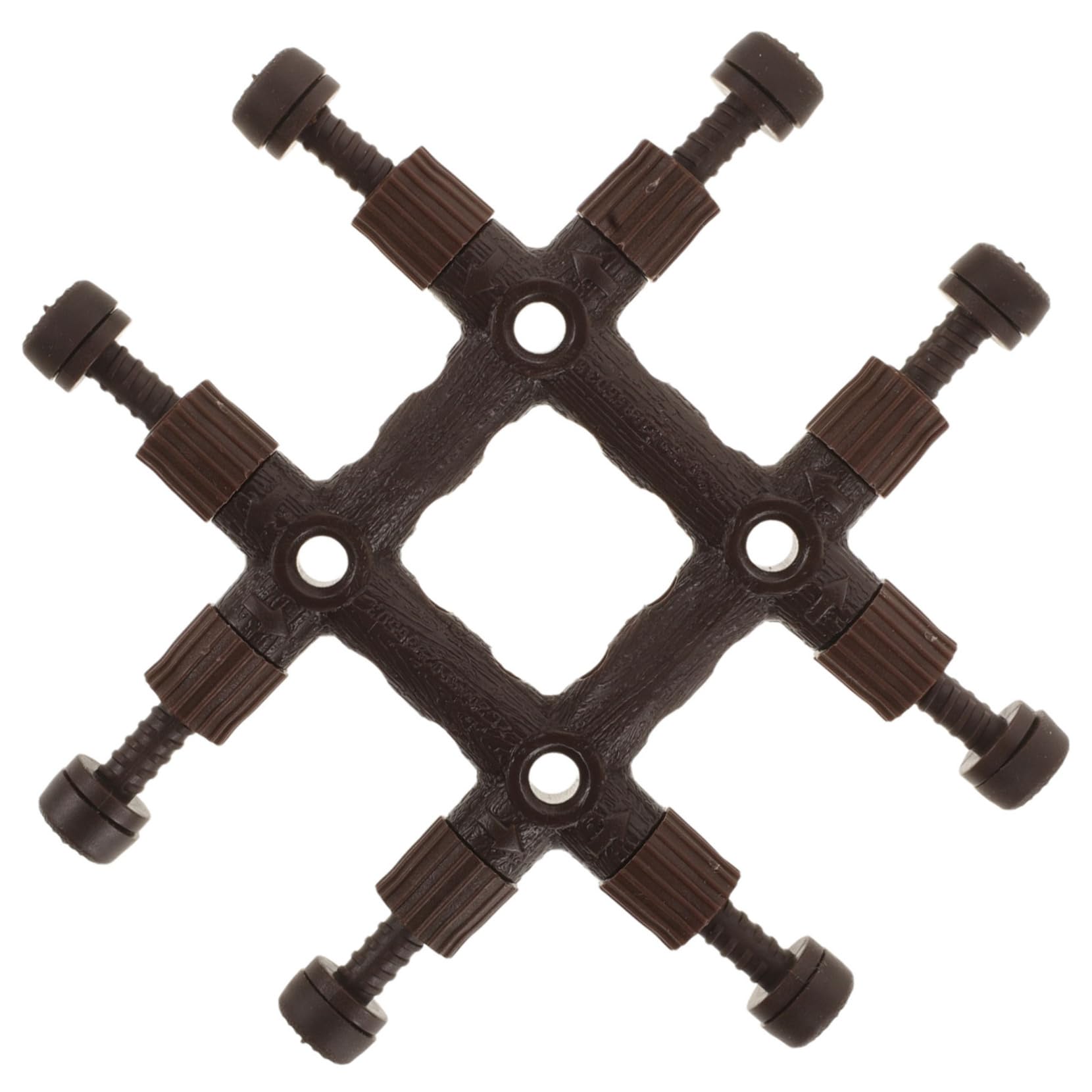 SEWACC Flower Arrangement Holder Floral Cage Vase Filler Wire Mesh Fixing Tool for DIY