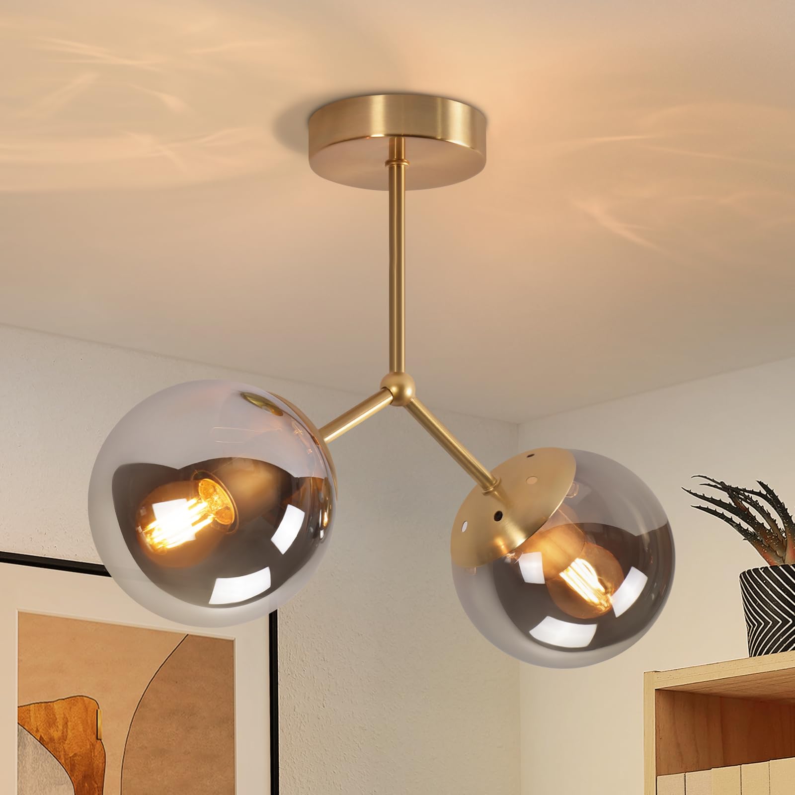 Kowanie Deckenleuchte e27 Glas