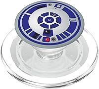Vista 1 de Star Wars R2-D2 Dome Top PopSockets PopGrip: agarre intercambiable para teléfonos y tabletas PopSockets MagSafe PopGrip para iPhone