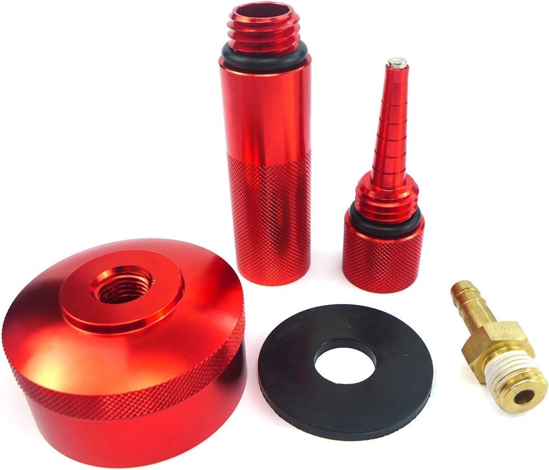 TIKSCIENCE Generator Extended Run Gas Cap Adapter Fit for