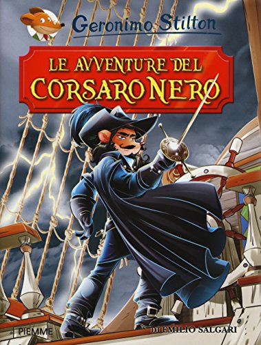 Le avventure del Corsaro Nero di Emilio Salgar