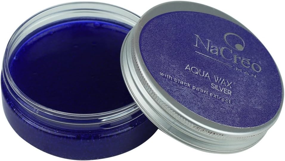 Man Temporary Matte Hair Wax - Silver Matte 50ml