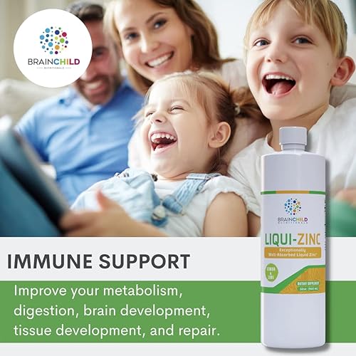 Miniatura 2 de LiquiZinc - Zinc líquido bien absorbido en una suspensión ultracoloidal