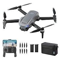 Ameta Drone con Telecamera 4K Professionale e GPS, S50 Lite Droni FPV con Ritorno Automatico