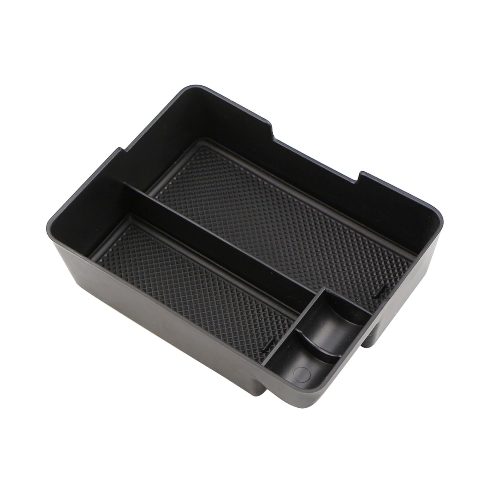 REQIANOZ For For Model 3 2016-2020 Container Organizer Accessories Car Central Armrest Storage Box Case Tray