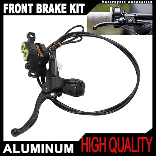 Miniatura 8 de CHANGCHENG Kit de freno delantero para motocicleta Sur Ron CNC Billet aluminio y plástico palanca de freno para SurRon Motor eléctrico Light Bee