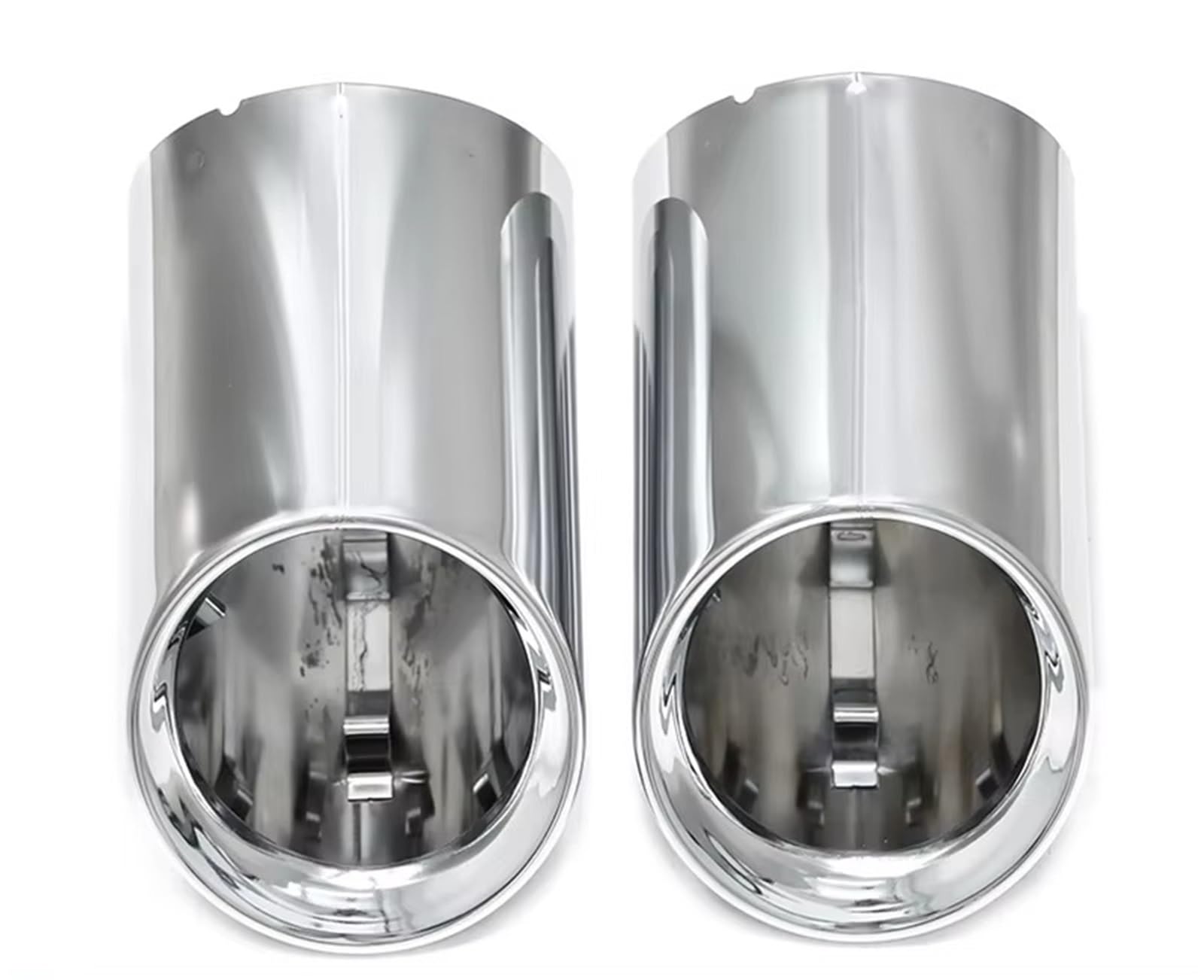 Embout d'extrémité d'échappement BMW G20 G21 accessoire de personnalisation look sport silver - 8