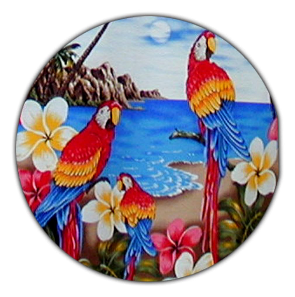 Parrot Collection Herren Hawaii-Shirts