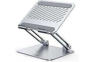 UGREEN Tablet Stand Holder for Desk: Dual Rod Support for Maximum Stability