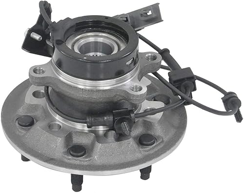 DRIVESTAR 4WD Rodamiento de rueda delantera derecha y conjunto de cubo compatible con Chevrolet Colorado GMC Canyon 2006 Isuzu i-350 07-08 Isuzu