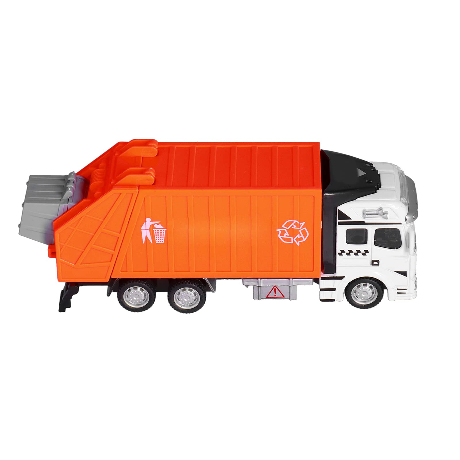 Amazon.co.jp: ごみ収集車 おもちゃ 1/48スケール プルバック ゴミ収集