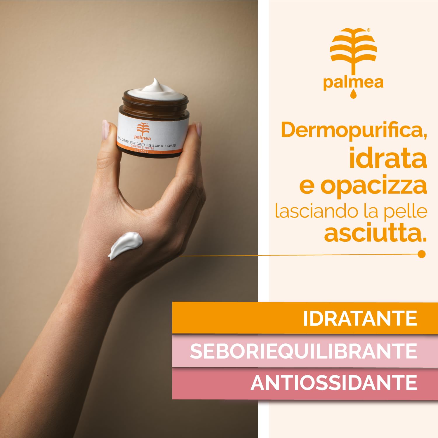 Palmea Cream for Normal Skin and Mixed 50 ml - Image 4