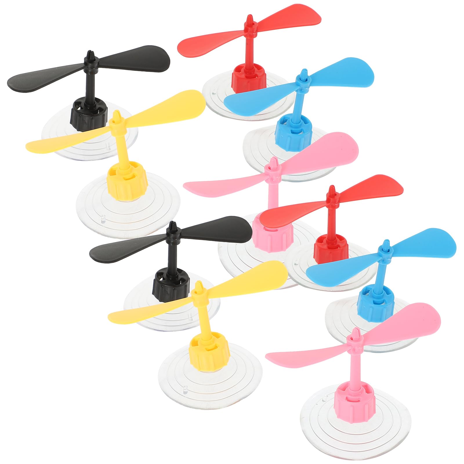 Amazon.co.jp: Homoyoyo 30個 タケコプター ヘルメットプロペラ 吸盤