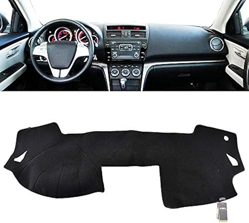 Miniatura 14 de XUKEY Tapete para tablero de instrumentos para Chevrolet Silverado 1500 2500 3500 1999-2006 Avalanche Chevy Tahoe Suburban GMC Sierra Yukon