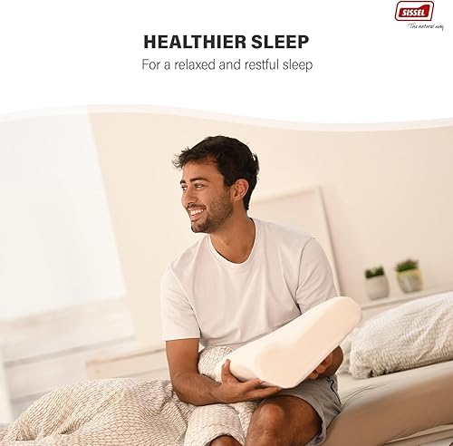 Miniatura 6 de Sissel Cojín ortopédico clásico cuello blanco tamaño mediano con funda blanca