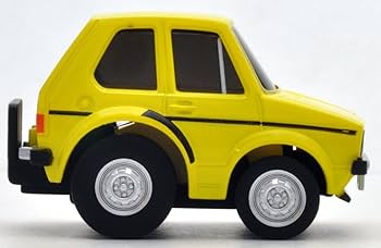 Amazon.co.jp: チョロQ zero Z-34a VWゴルフI （黄色） : おもちゃ