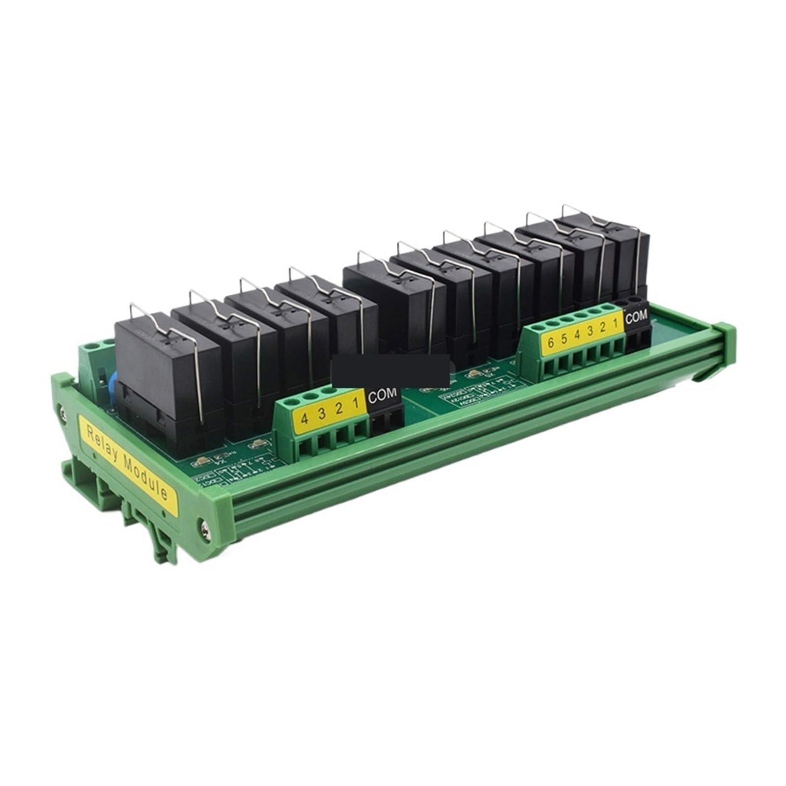 Módulo De Relé G2RL-1-E DC12/24V Uno Abierto Y Otro Cerrado 16A 10 Canales(DC12V)