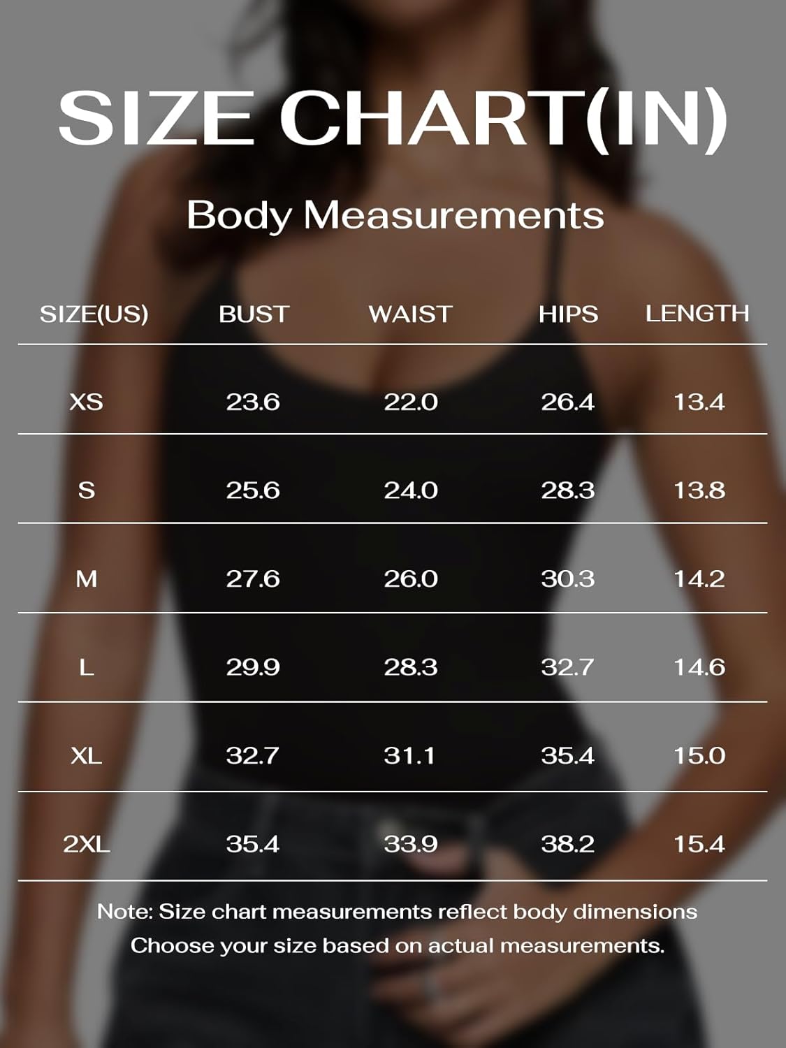 REORIA Women's Sexy Scoop Neck Backless Bodysuits Open T-Back Cami Sleeveless Bodysuit Tank Top Trendy - Image 6