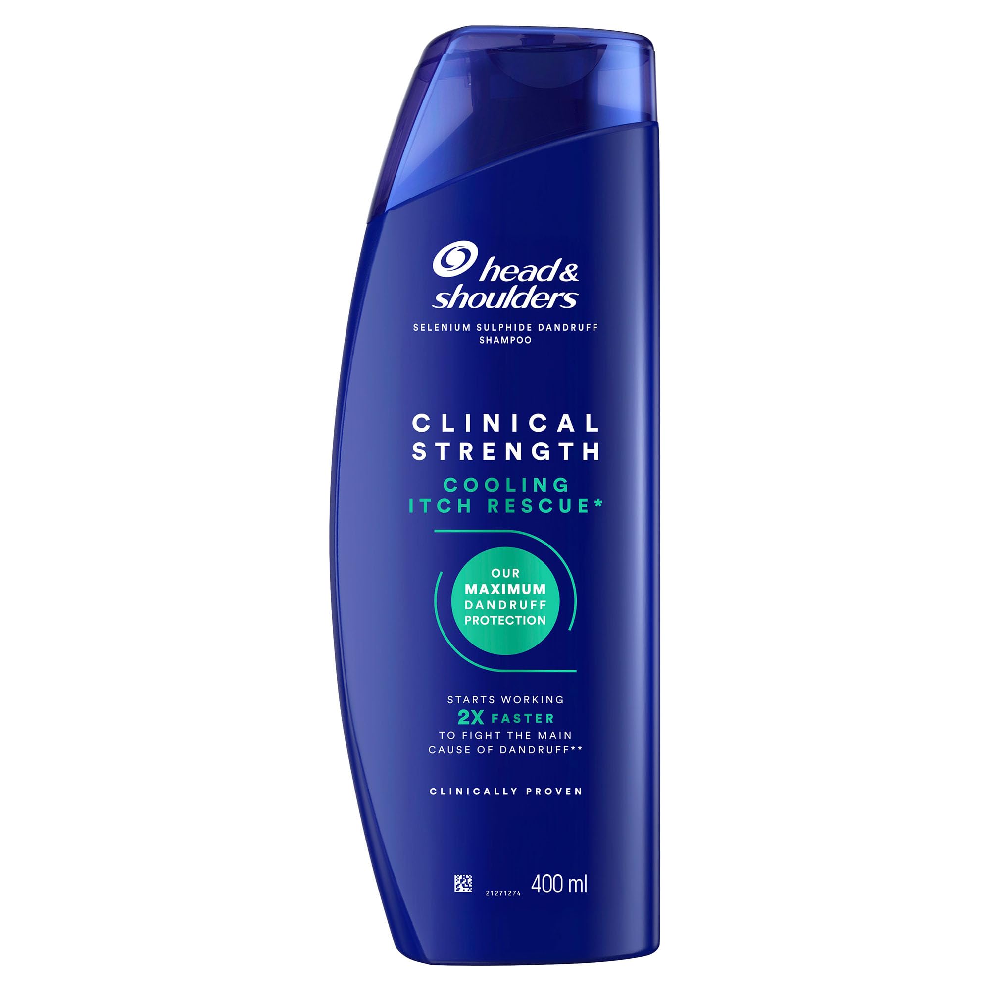 Head&Shoulders Clinical Strength Cooling Itch Rescue Kaşıntı Karşıtı Şampuan 400 ml