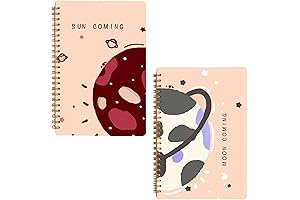AOU Dotted Journal 2 Pack: Perfect Companion for Organized Living