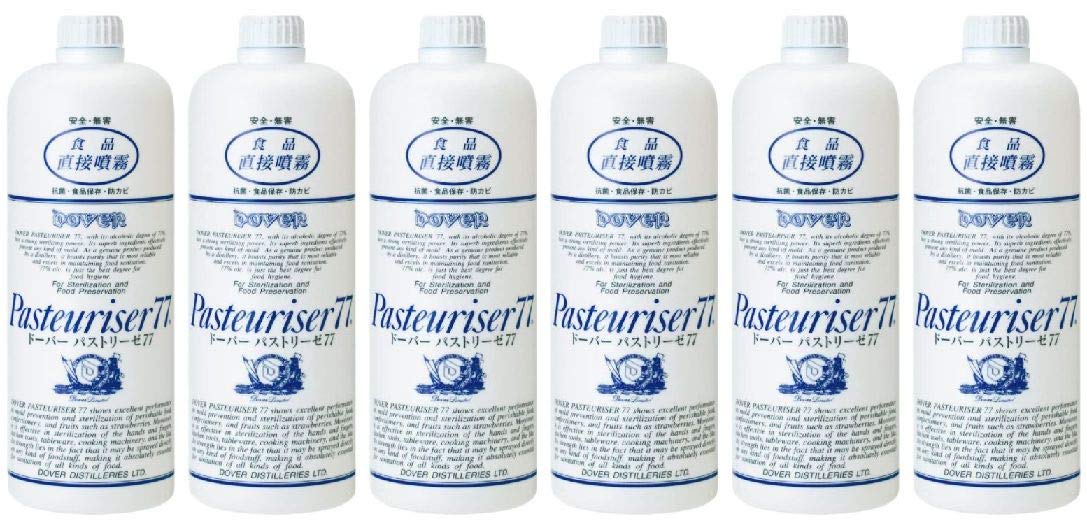 Amazon.co.jp: [6本セット] ドーバー パストリーゼ 77 詰め替え用 (1L