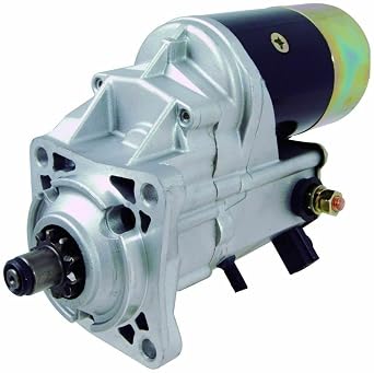 Charging Systems Starter fits Caterpillar Backhoe Loader 414E 416B 416C 416D 416E 420D 420E 17418