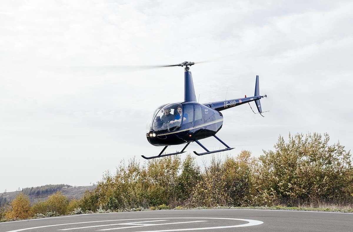 JOCHEN SCHWEIZER Geschenkgutschein: Hubschrauber Rundflug Rheinmünster (20 Min.)