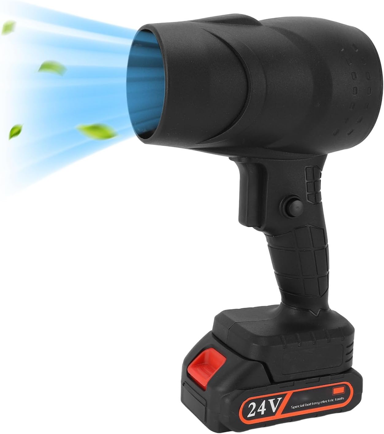 Compressed Air Duster, Electric Duster Mini Portable Blower Dry Air Blower Cordless Vacuum Cleaner Stepless Speed Air Blower Keyboard Cleaner for Car and Home Keyboard