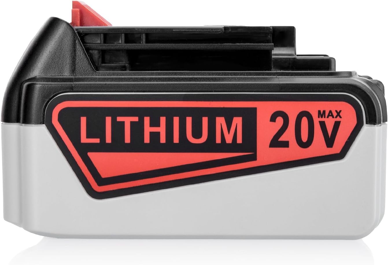 FirstPower 7.0Ah 20V Lithium Battery Replace for Black and Decker 20V Liion