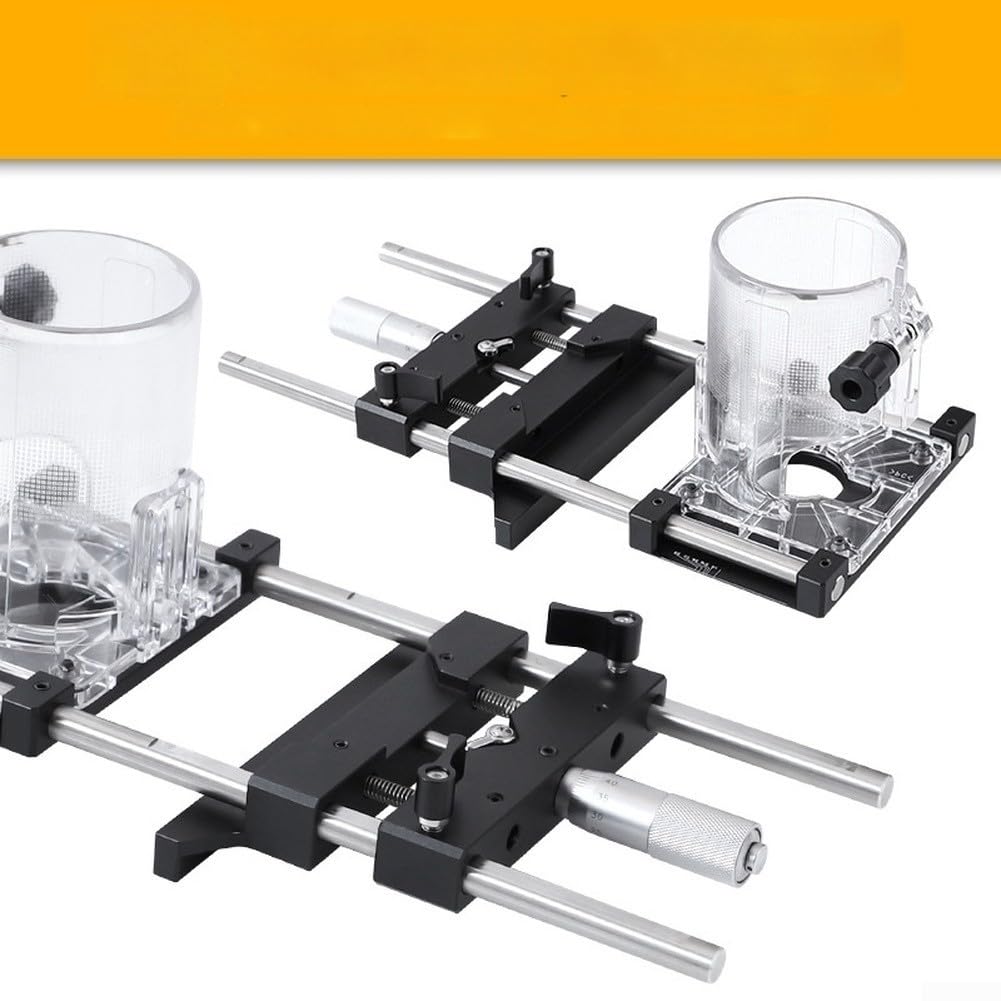 Guida Parallela Fresatrice 65mm Alluminio CNC