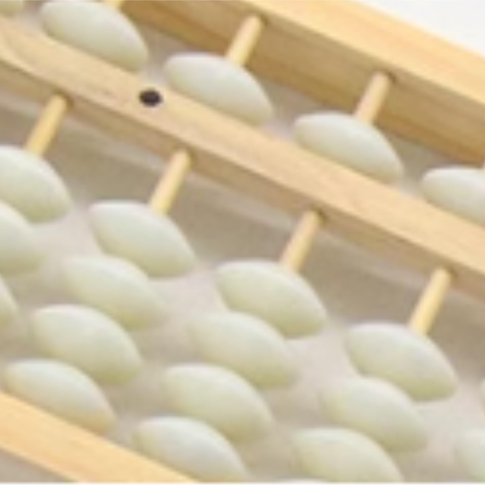 Ábaco Ábaco De Madera 3 Piezas con 7 Columnas, Herramienta Aprendizaje Matemáticas, Conteo Educativo For El Hogar Y Aula, Material ABS Oficina Material