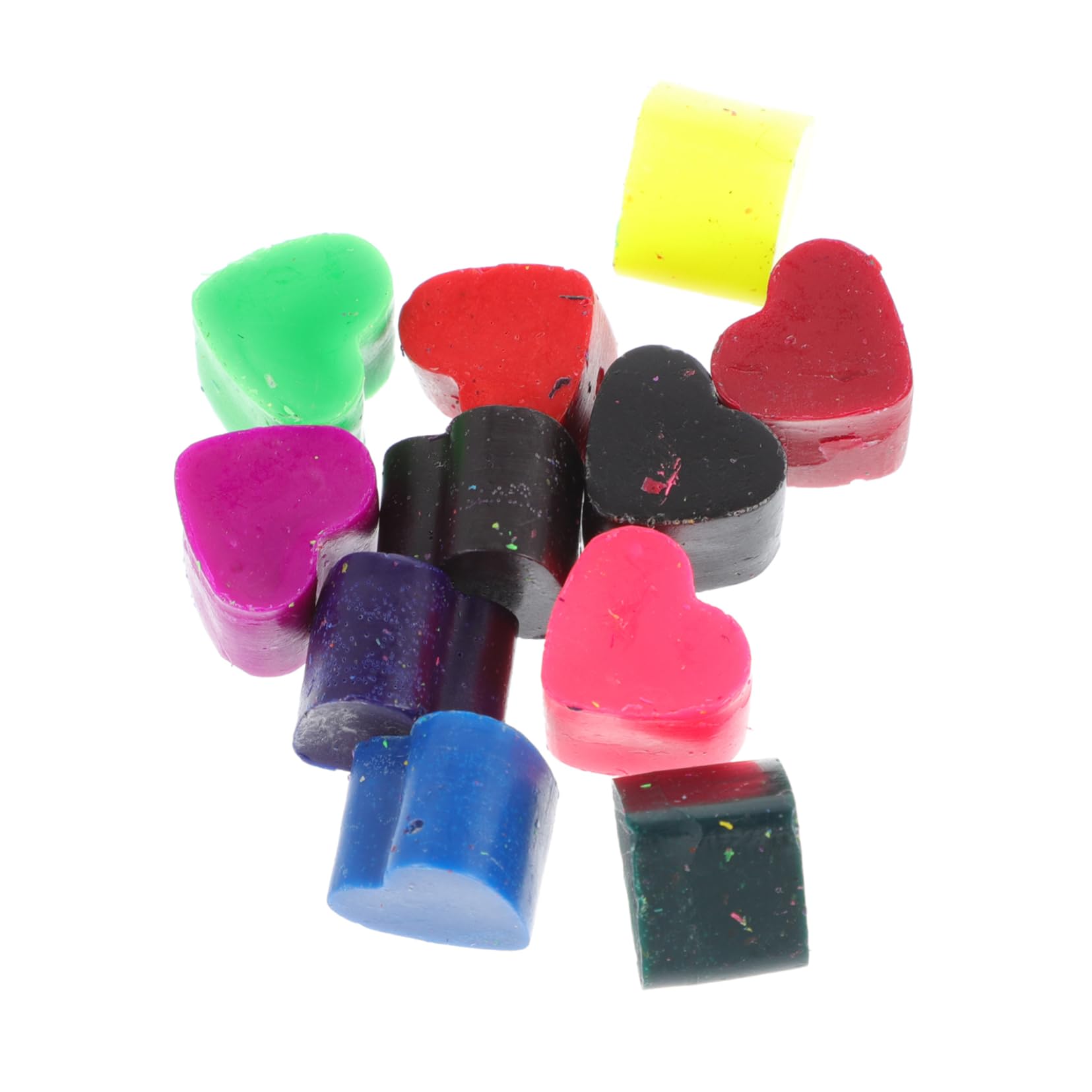 NUOBESTY 3 Set Blocchi Per A Cera Di Di Soia Candele Per Le Donne Personalizzata Candele Colorate Che Fa Il Color 11 Pezzi * 3