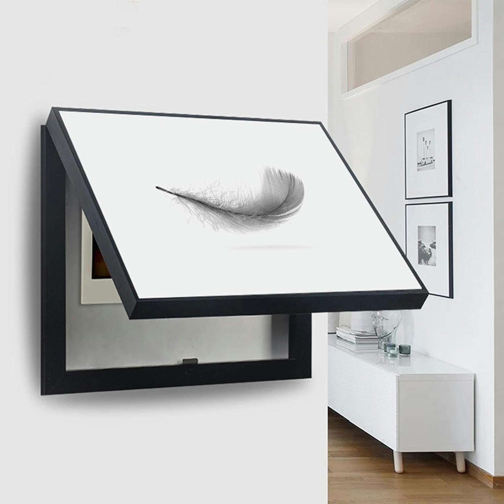 Panneaux muraux de décoration 40x50cm pour harmoniser l'entrée de votre appartement