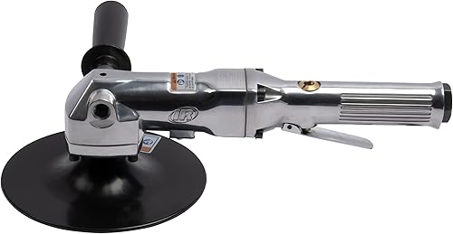 Miniatura 7 de Ingersoll Rand 318-B - Pulidora vertical neumática y tampón, almohadilla de 7", 2000 RPM, 1 HP