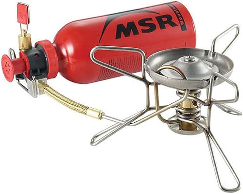 MSR 36406 Outdoor Single Burner Stove Whisper Light for White Gasoline