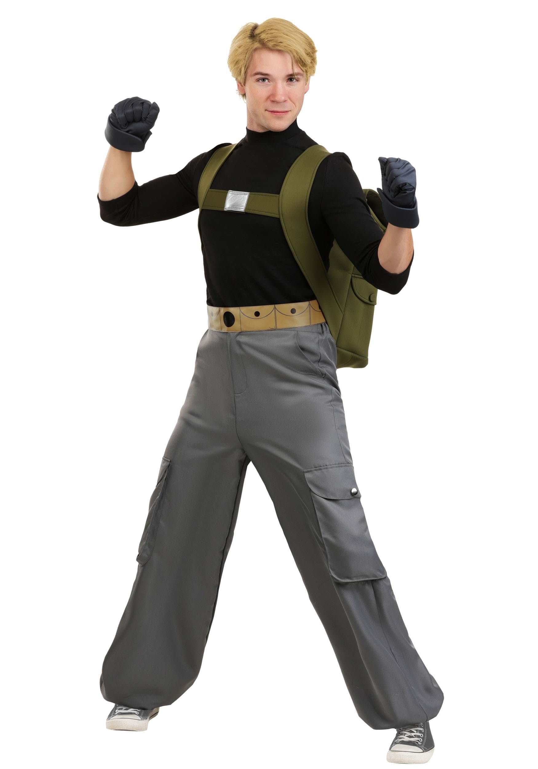 Ron Stoppable Costume For Halloween