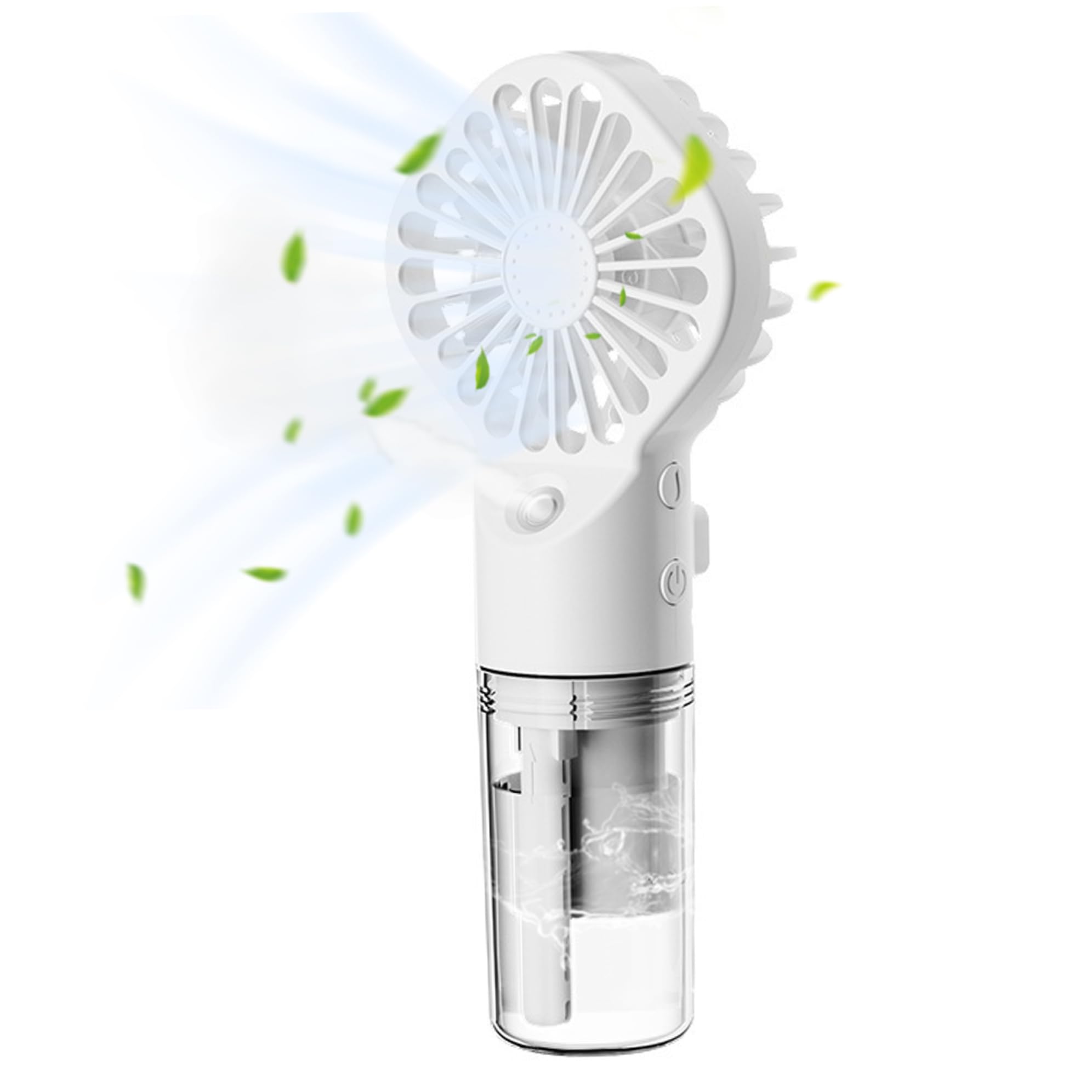 mini hand fan with water