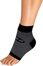 OrthoSleeve FS6 Foot Bracing (Single Sleeve) treats Plantar Fasciitis, Achilles Tendonitis and relieves heel pain in a soft, moisture-wicking fabric