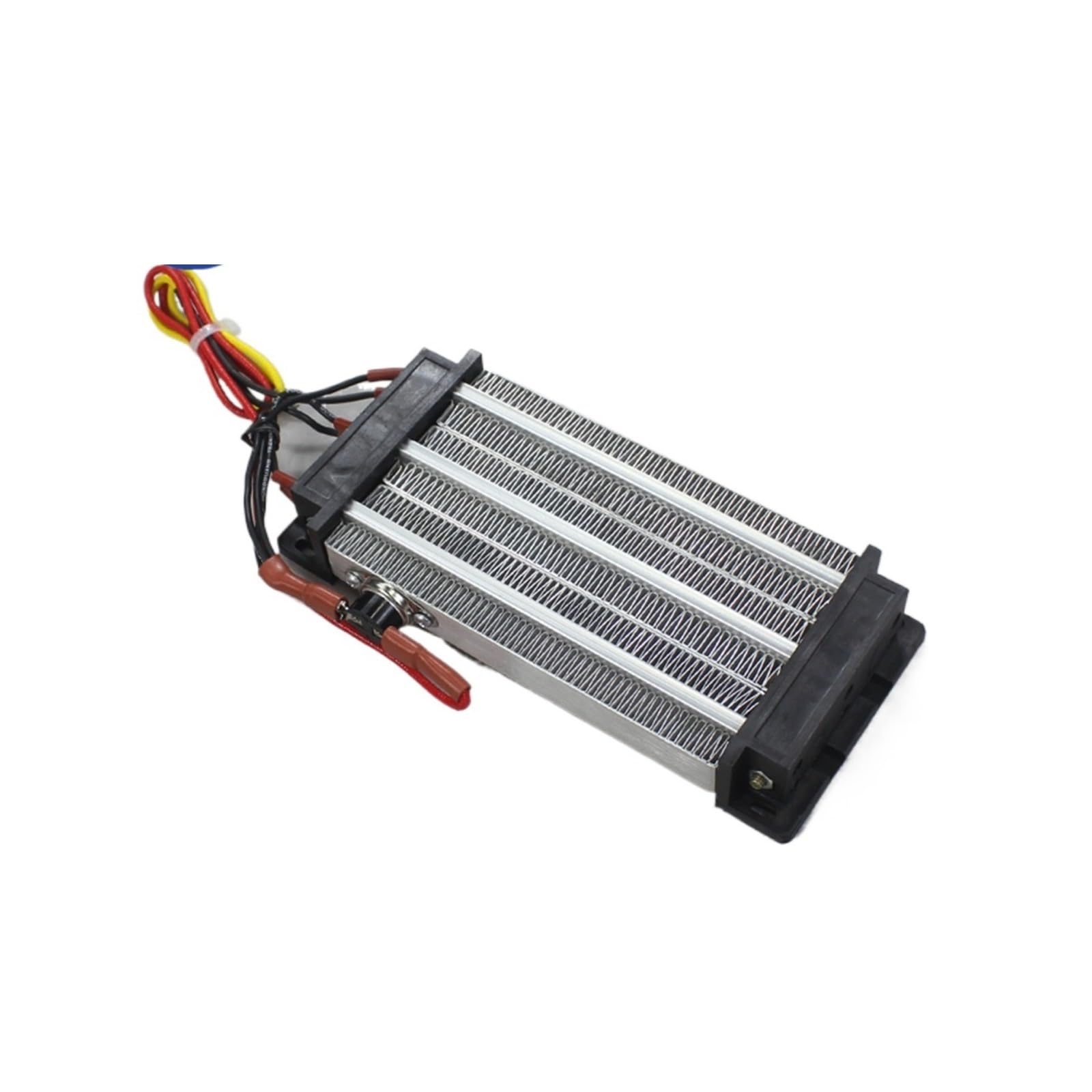 Elemento Calefactor cerámico PTC Aislado, 170 x 76 mm, 220 V, 1000 W, CA/CC, 126A3