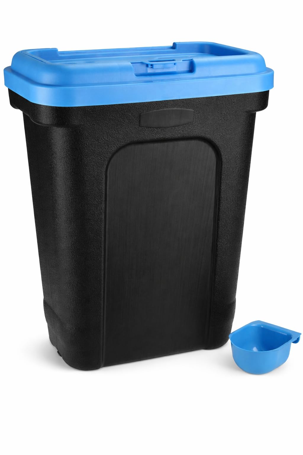 raxter Pet Food Storage Container, 30L/15kg, Flip Top Lock with Airtight Seal, Includes Scoop, for Dog Food, Cat Food and Treats (Blue) — image 1