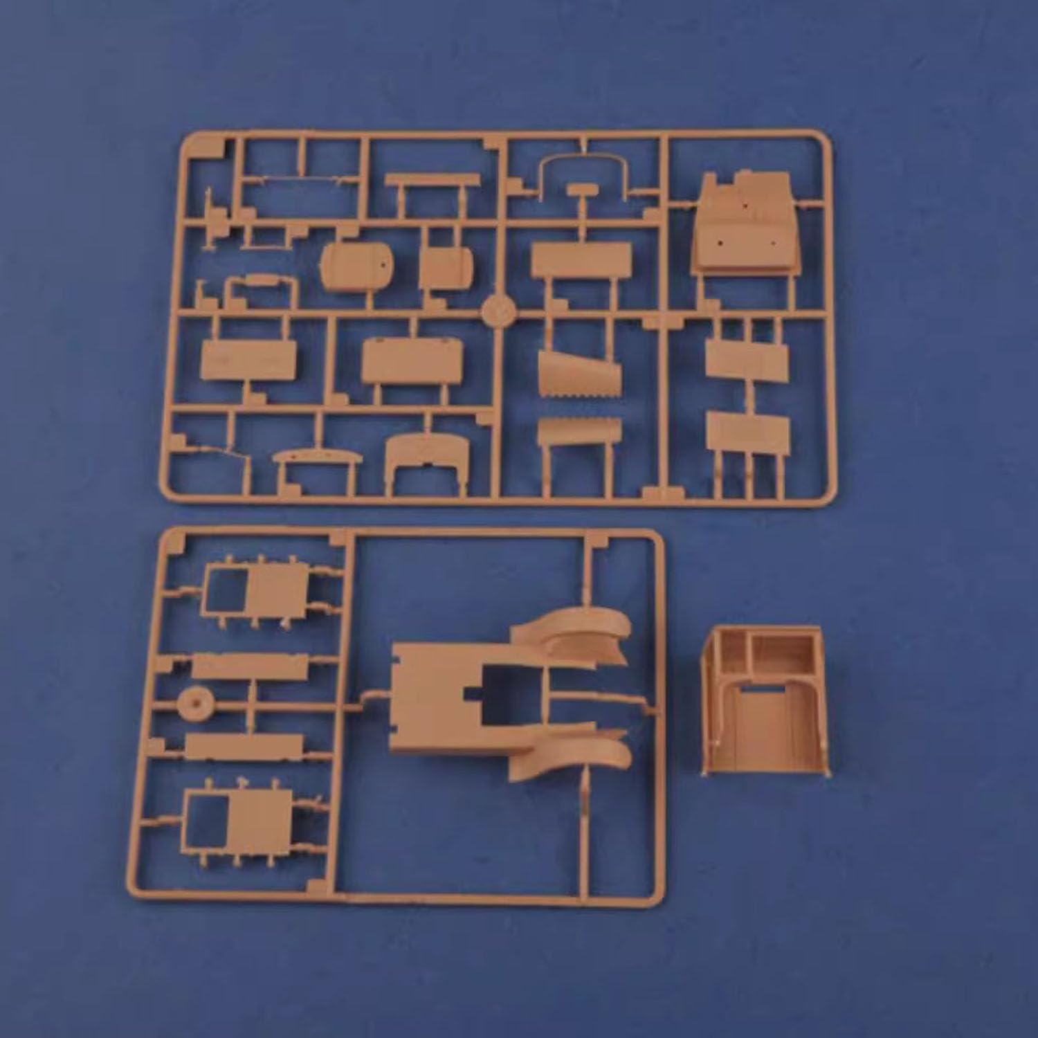 TOUCAN RC HOBBY 1/35 Russo ZIS-5 Militare Camion Veicolo Auto Kit Modello Statico