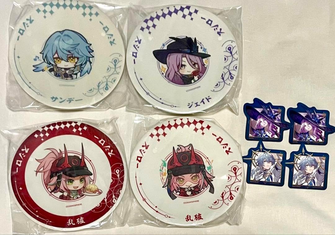 崩壊スターレイル スシロー すし皿 ピック サンデー ジェイド 乱破