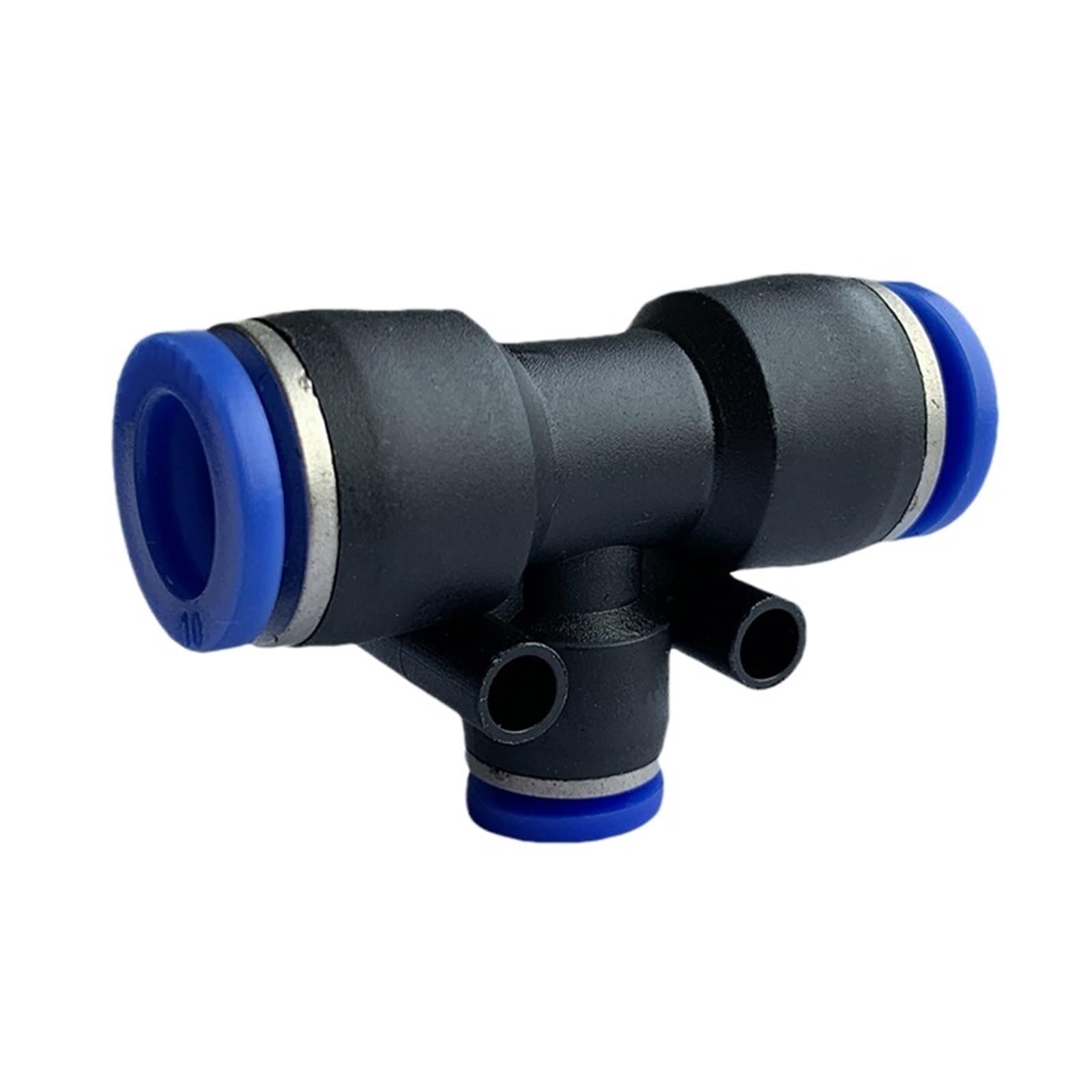 50pcs PEG 10MM - 6MM Pneumatic Unequal Union Tee Quick Fitting Connector Reducing Coupler PEG10-6