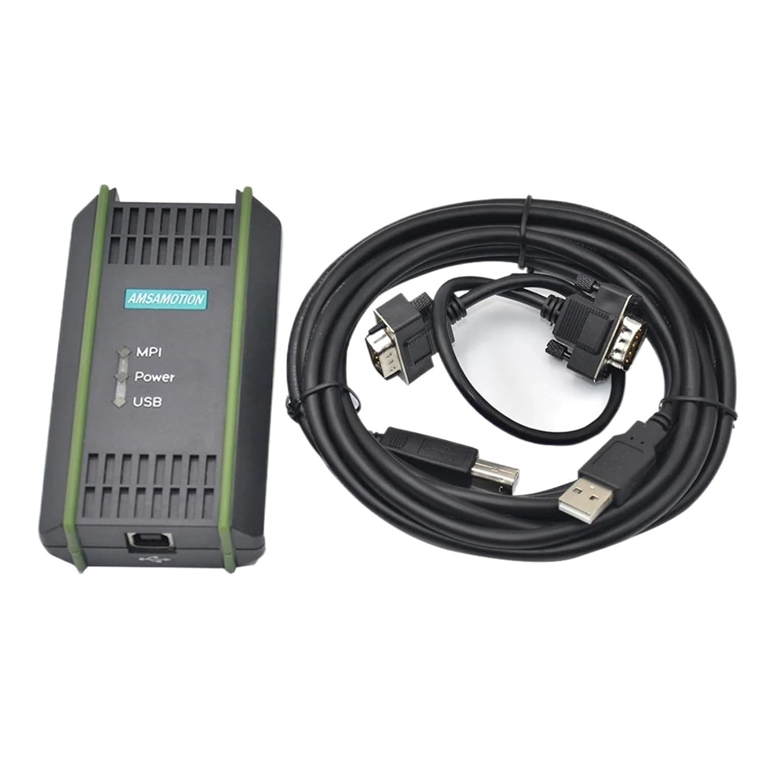 5 Pieces Programming Cable for S7-300 MPI Download PC Adapter 6ES7 972-0CB20-0XA0 USB-MPI/DP/PPI Network