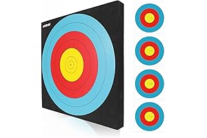 LWANO Foam Target: Precision Archery Practice for Your Backyard