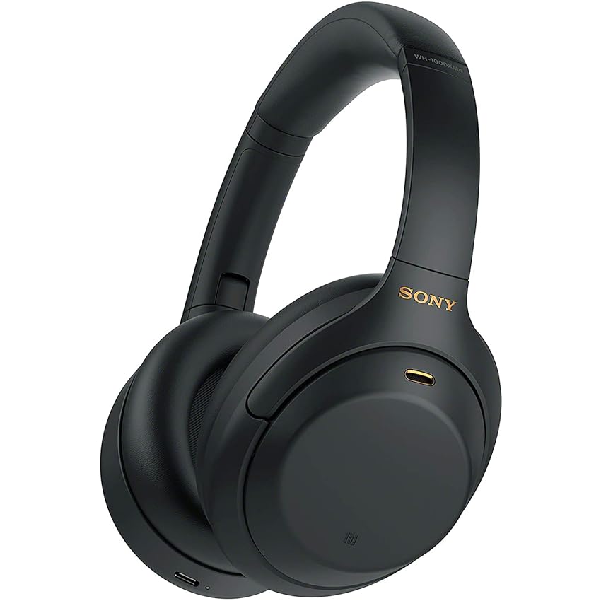 Immagine del prodotto Sony WH-1000XM4 | Cuffie Wireless con Noise Cancelling, Connessione Multipoint, Fino a 30 ore di durata della batteria e Ricarica rapida - Nero