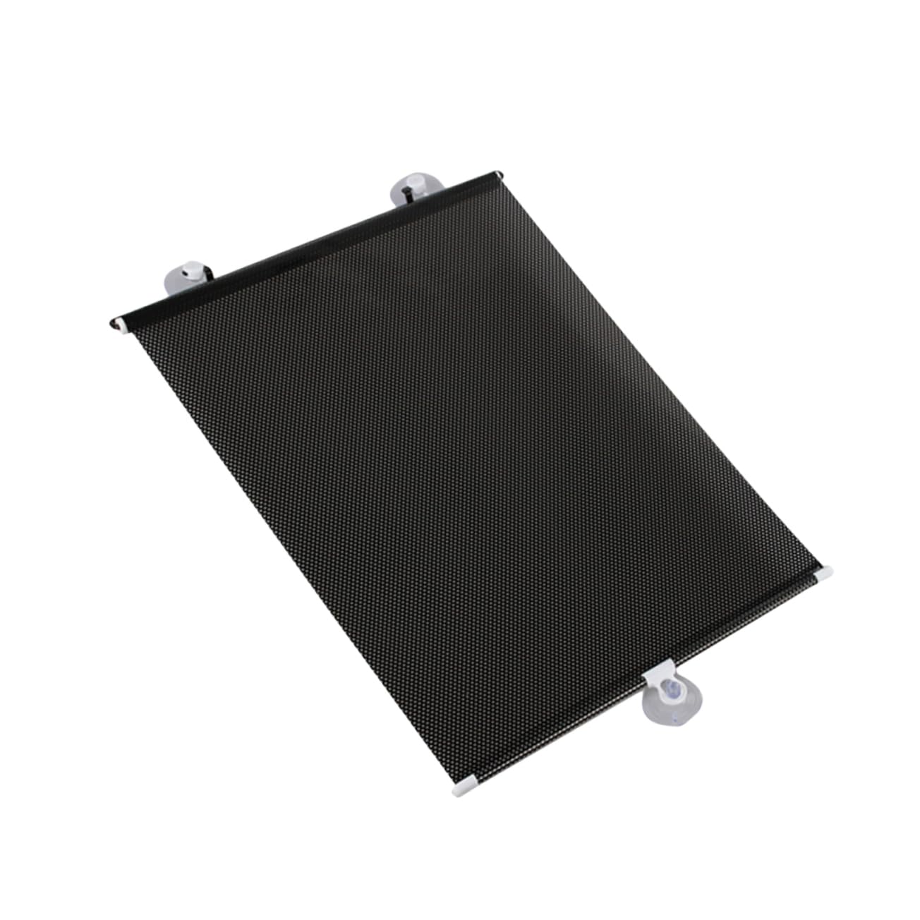 Gatuida 3 Set Di Tende Avvolgibili Universali Per Finestrini Auto Parasole Retrattile Nero 40x60 Cm 2 Pezzi * 3